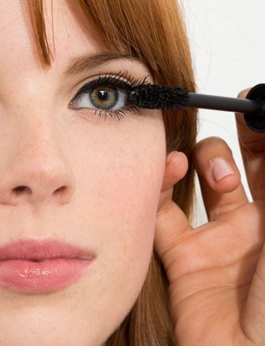 Applying Mascara